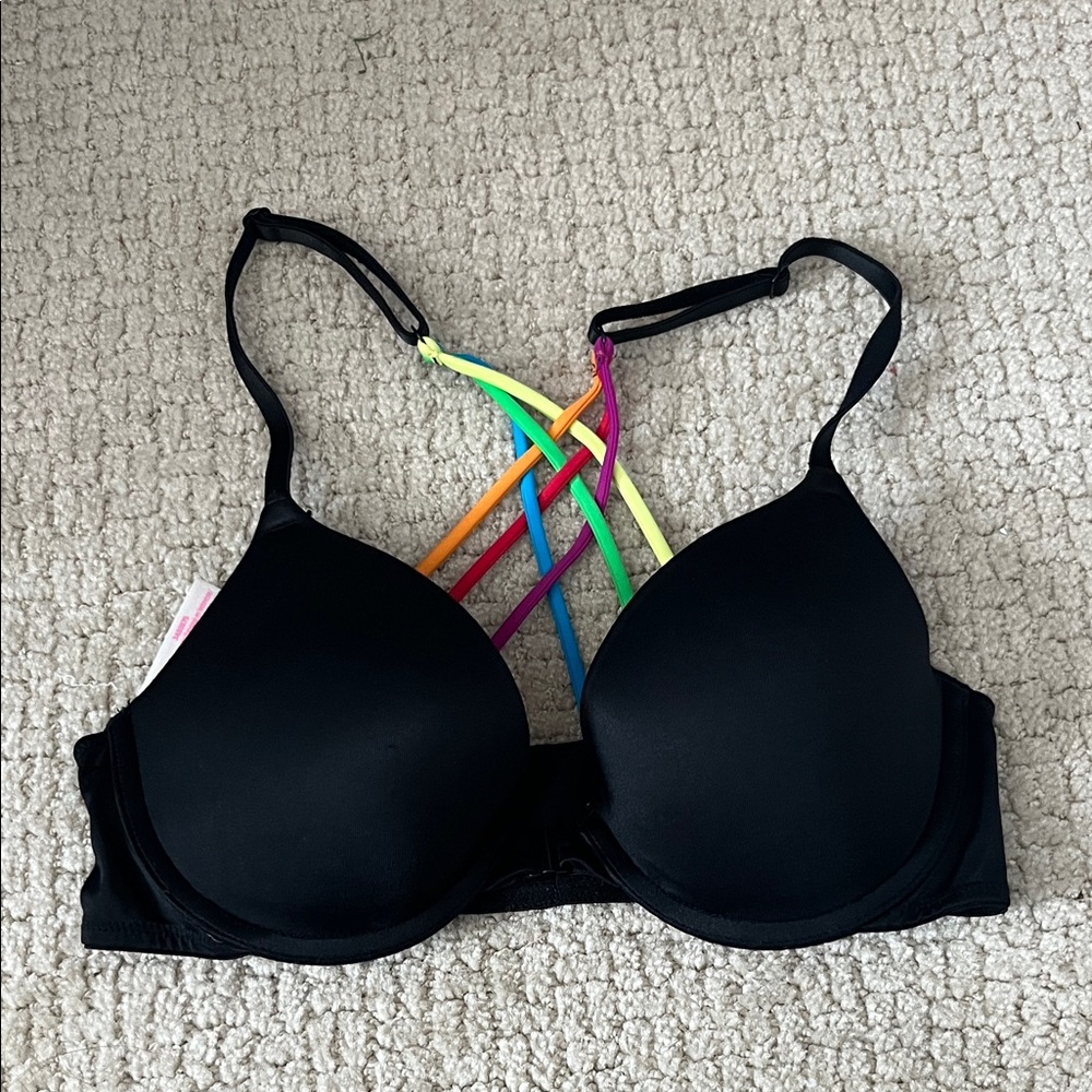 Push up VS Pink bra